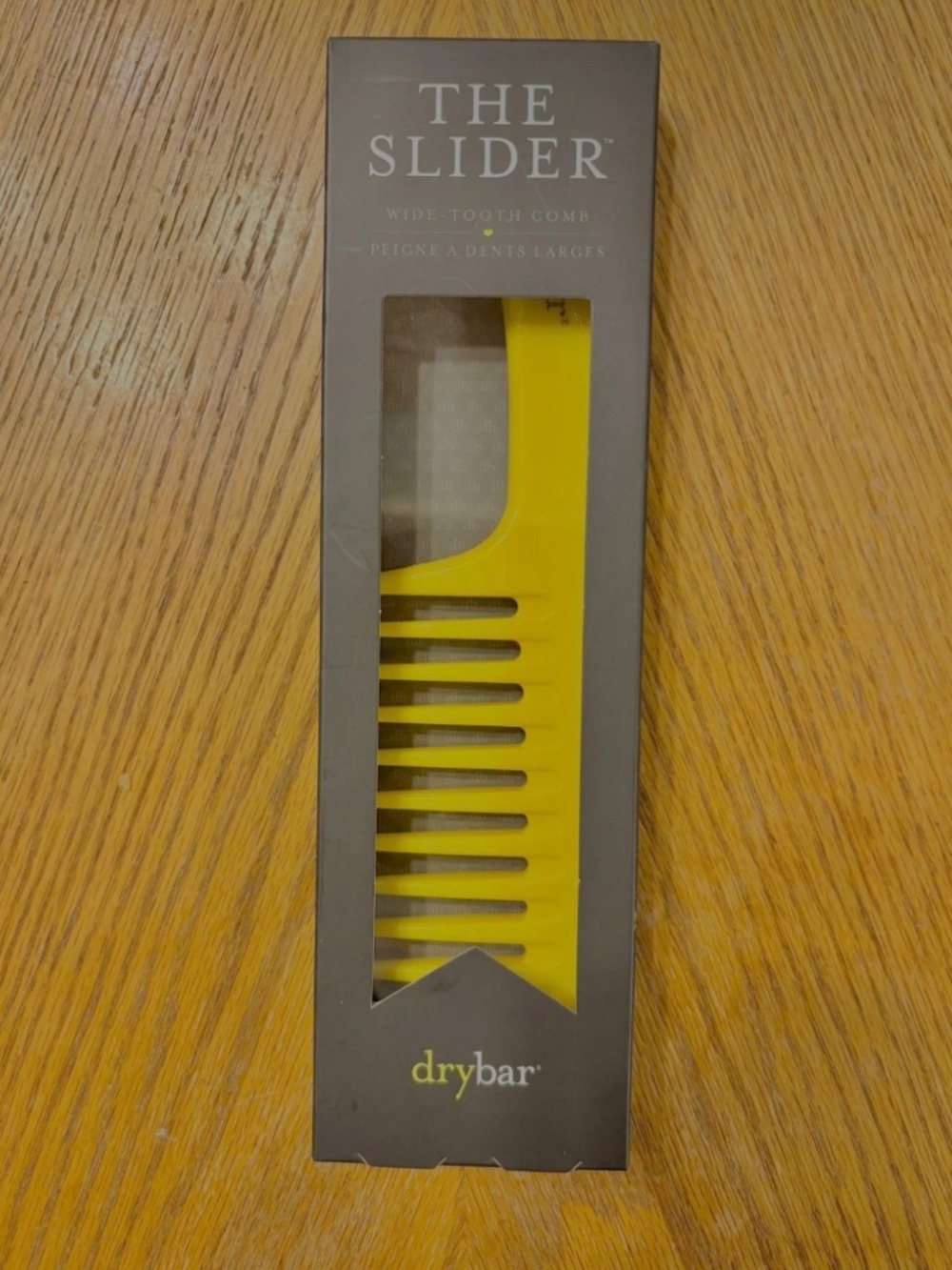 Drybar Wide Tooth Comb The Slider Yellow New In Box Salon Quality Ulta Sephora